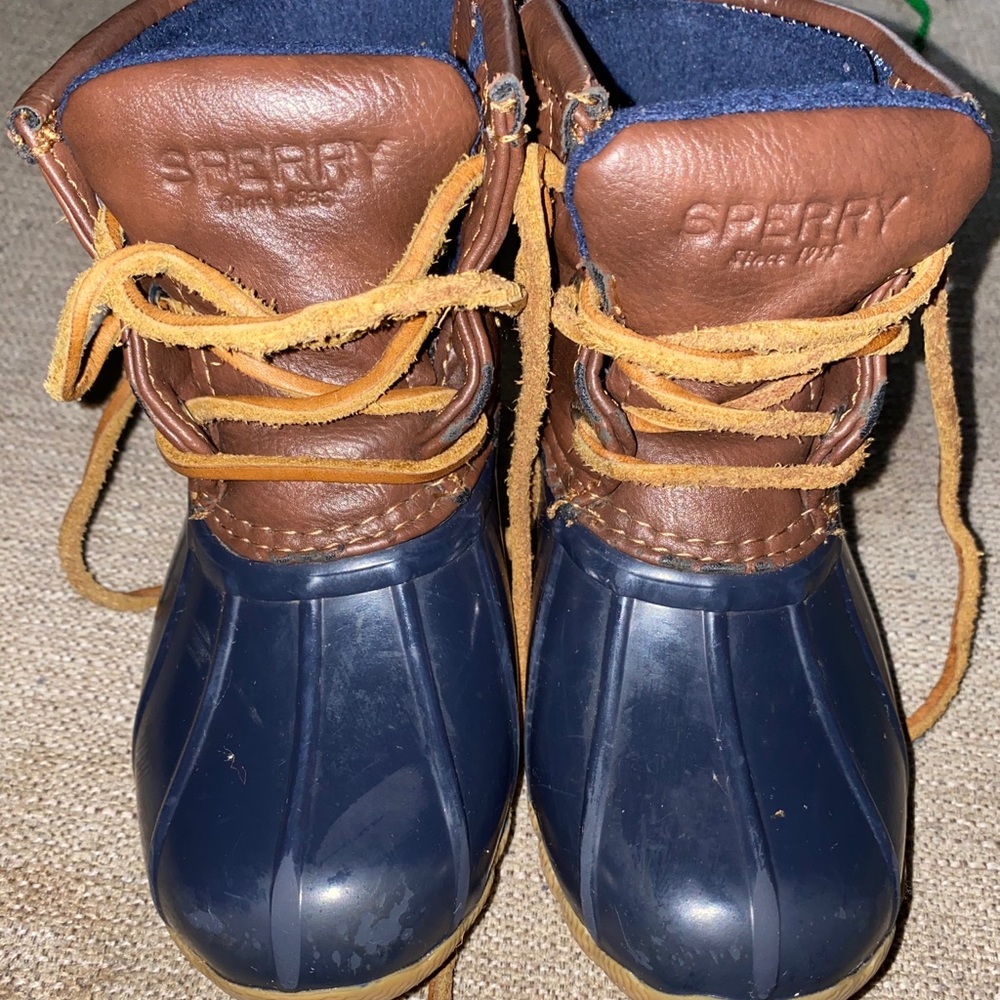 Sperry Kids Saltwater Boot